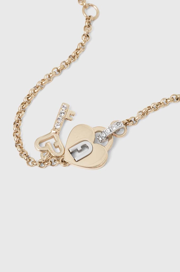 Βραχιόλι Furla FJ0812BTU χρυσαφί AA00