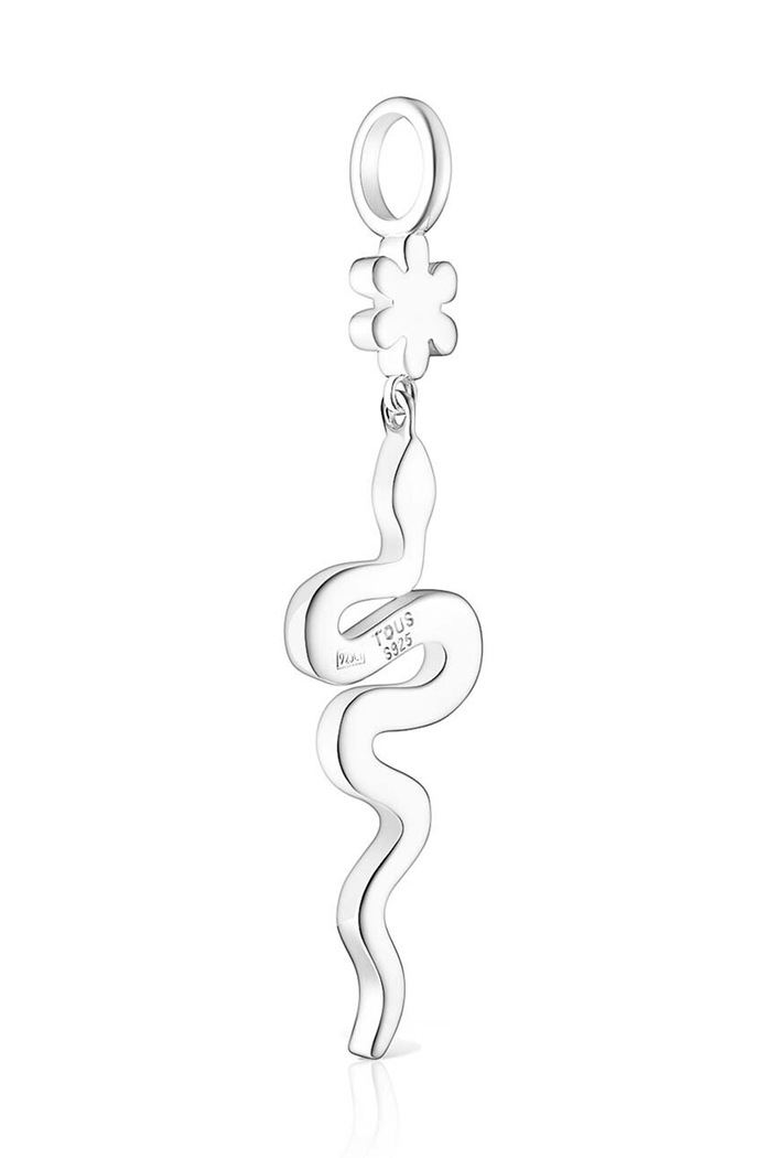 Akcesoria Tous charms Fragile Nature 1003460100 srebrny