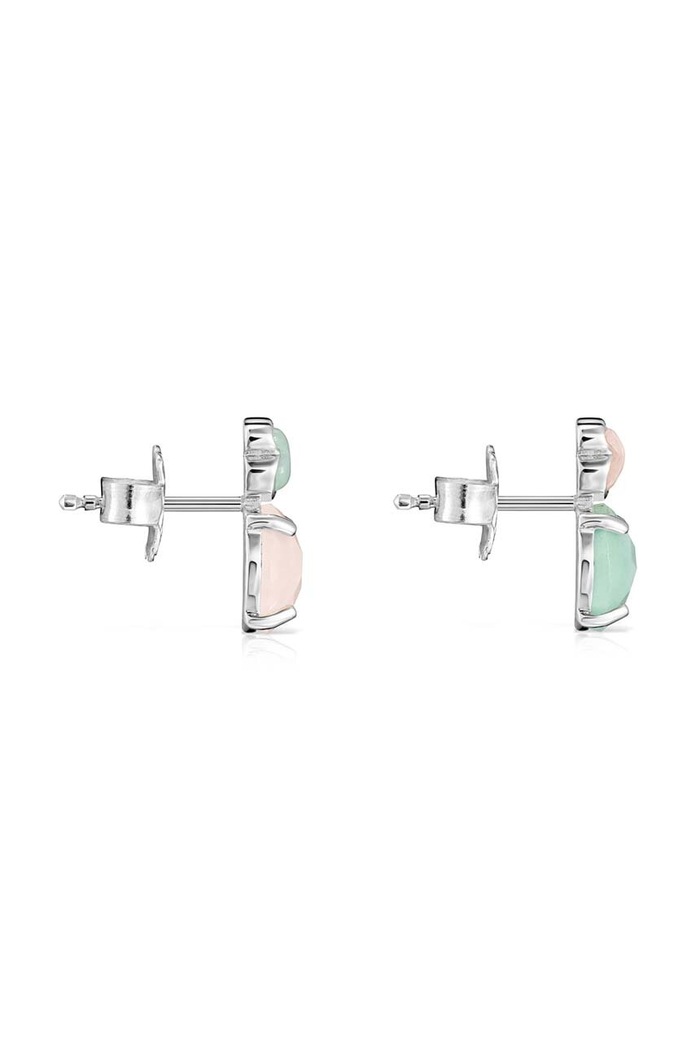 Tous kolczyki srebrne Mini Color 1002075500 srebrny AA00