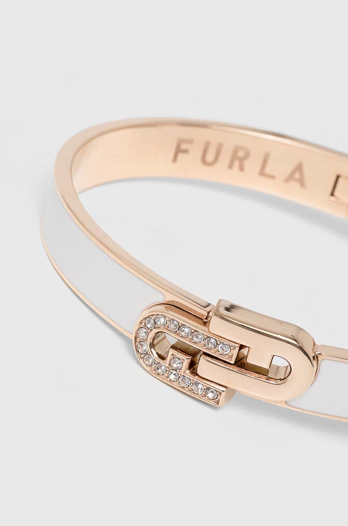 Náramok Furla FJ0123BT biela AA00