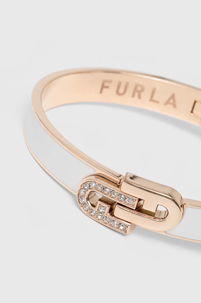 Náramok Furla FJ0123BT biela AA00