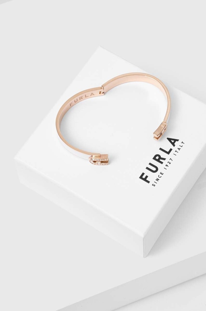 Doplnky Náramok Furla FJ0123BT biela