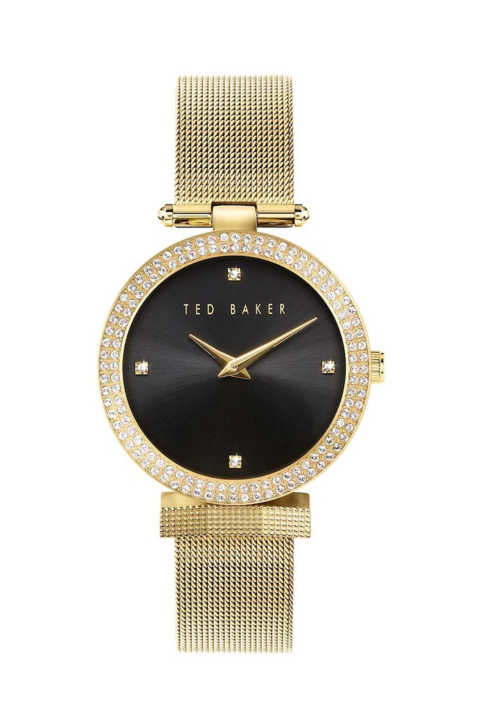 Ted Baker zegarek złoty BKPBWS210