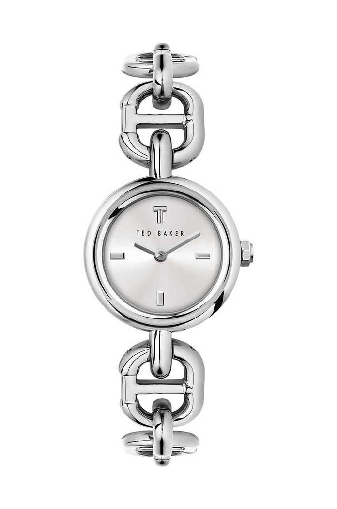 Ted Baker zegarek srebrny BKPMAF202