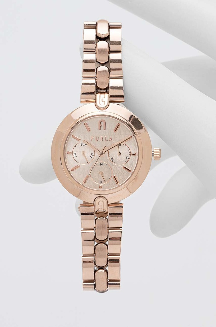 Ρολόι Furla WW00030005L3 ροζ AA00