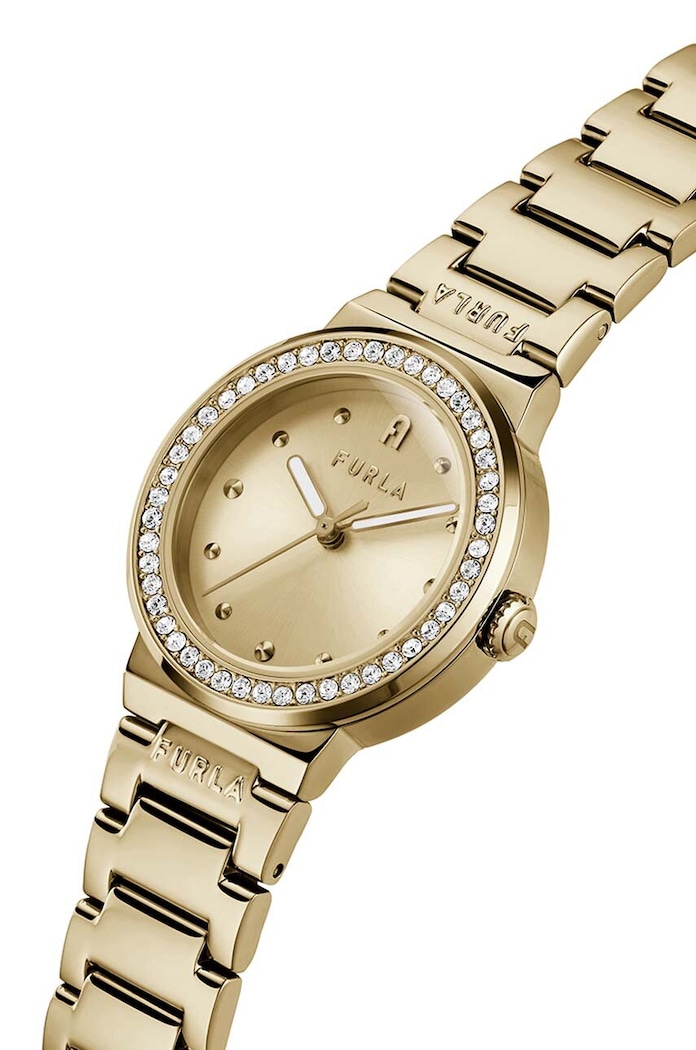 Hodinky Furla WW00039003L2 zlatá WW00039003L2