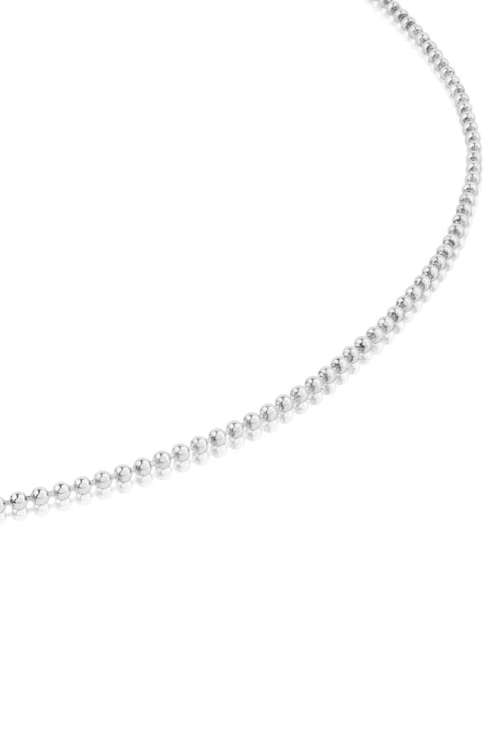 Tous naszyjnik srebrny Chain 1000039300 srebrny AA00