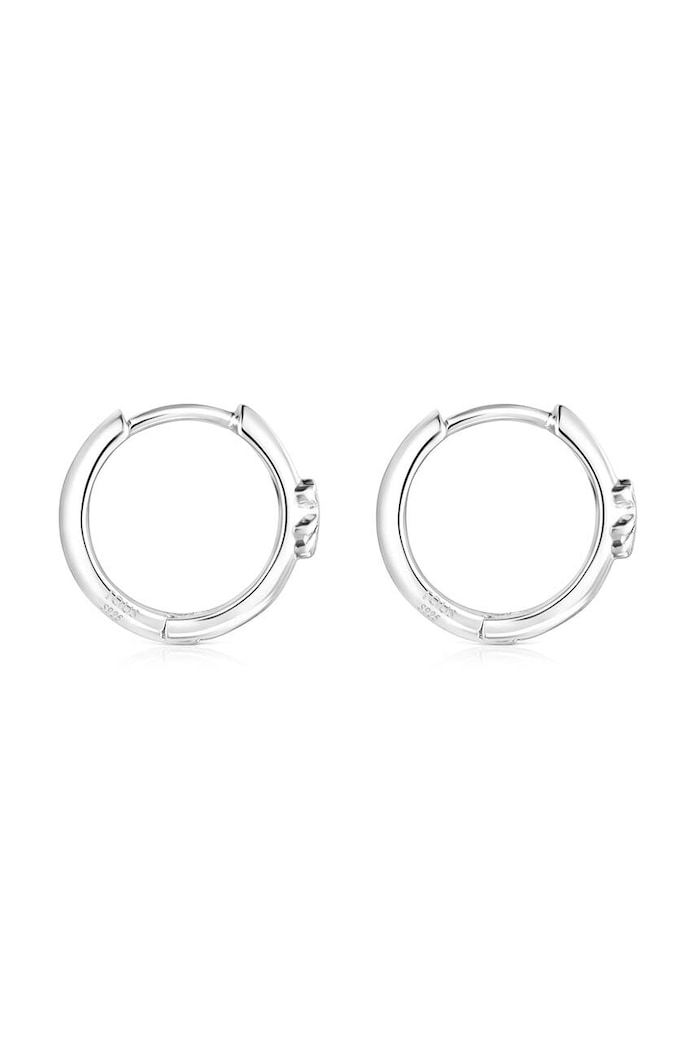 Strieborné náušnice Tous Basics 1003911900 strieborná AA00