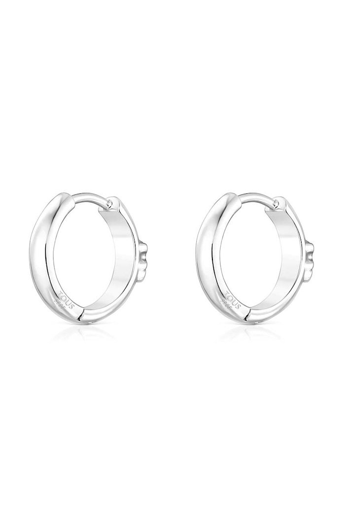 Doplnky Strieborné náušnice Tous Basics 1003911900 strieborná