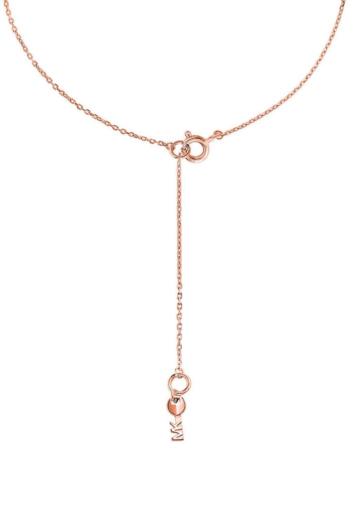 Dodaci Srebrna ogrlica prevučena zlatom Michael Kors MKC1108AN791 zlatna