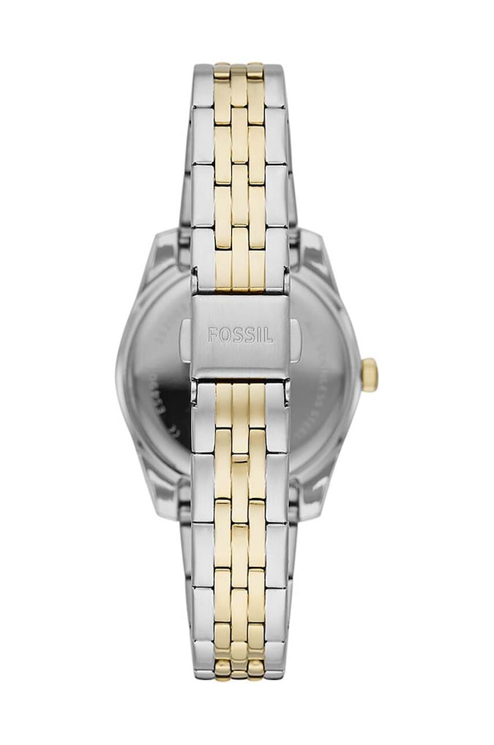 Fossil zegarek ES4949 srebrny AA00