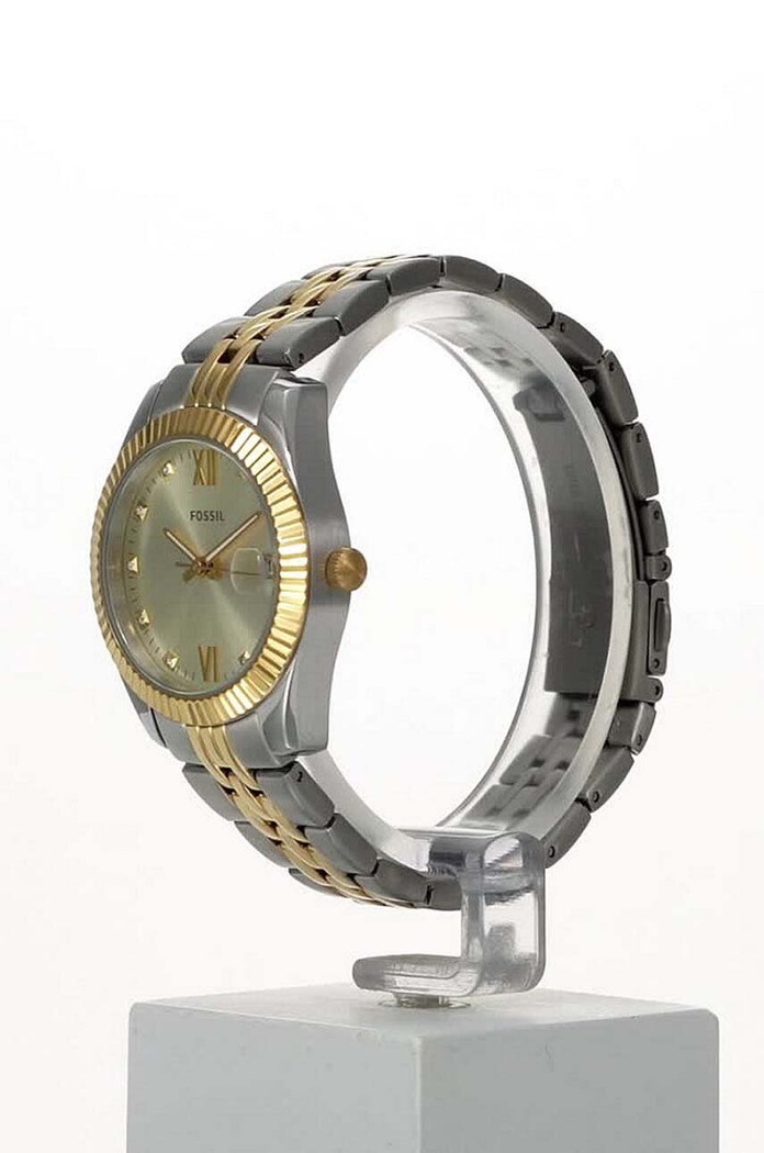 Fossil zegarek ES4949 srebrny