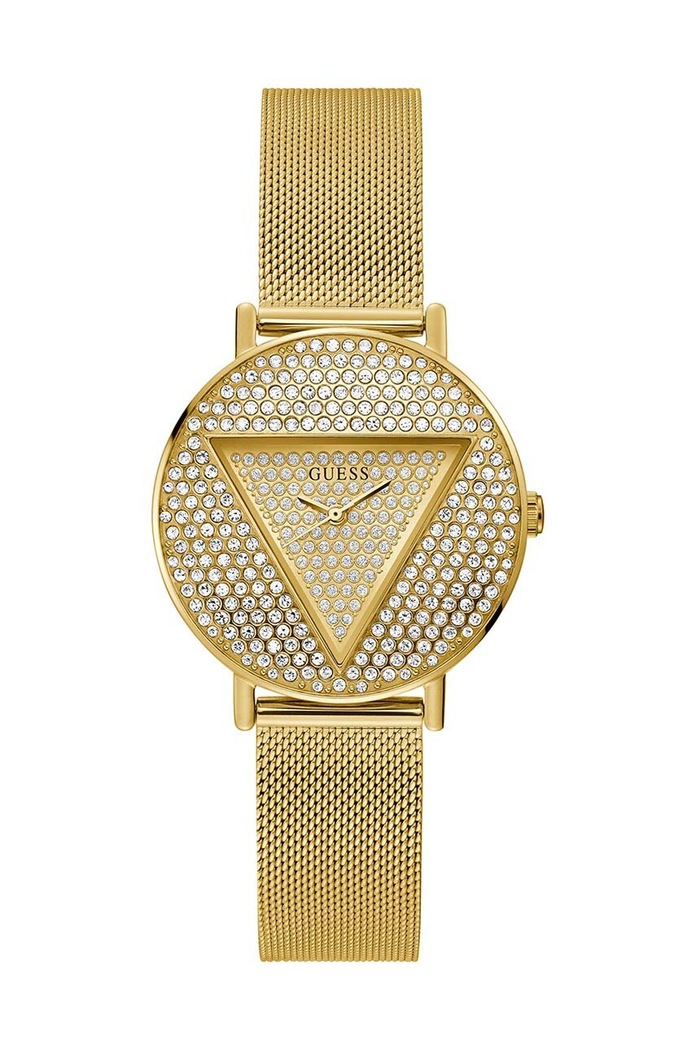 Часовник Guess злато GW0477L2