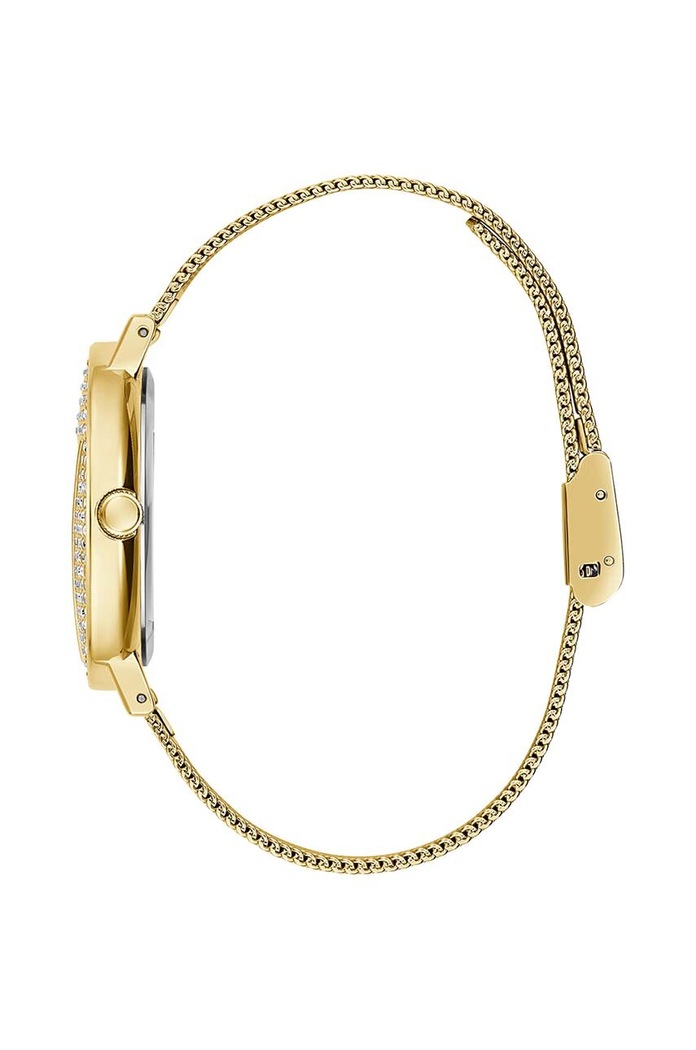 Часовник Guess злато GW0477L2