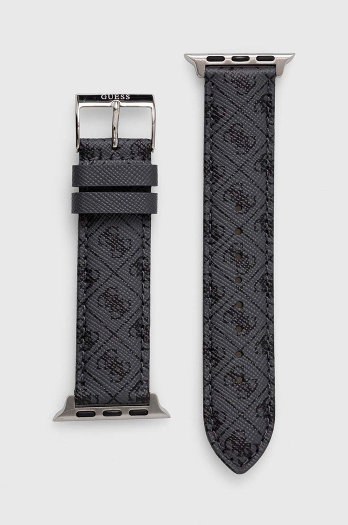Řemínek pro apple watch Guess černá CS2001S2