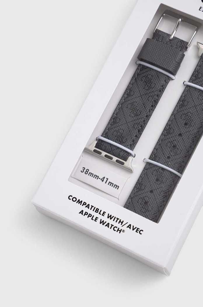 Doplňky Řemínek pro apple watch Guess CS2001S2 černá