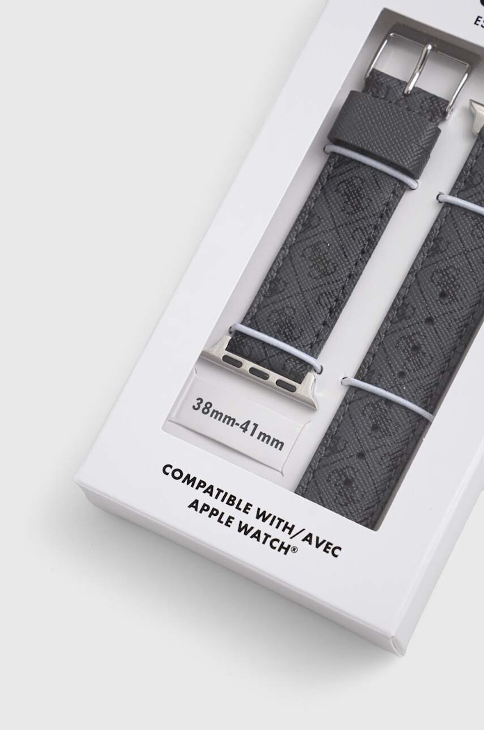 Doplňky Řemínek pro apple watch Guess CS2001S2 černá