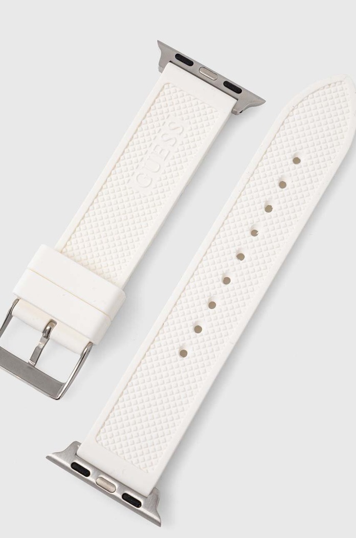 Řemínek pro apple watch Guess CS2003S1 bílá AA00
