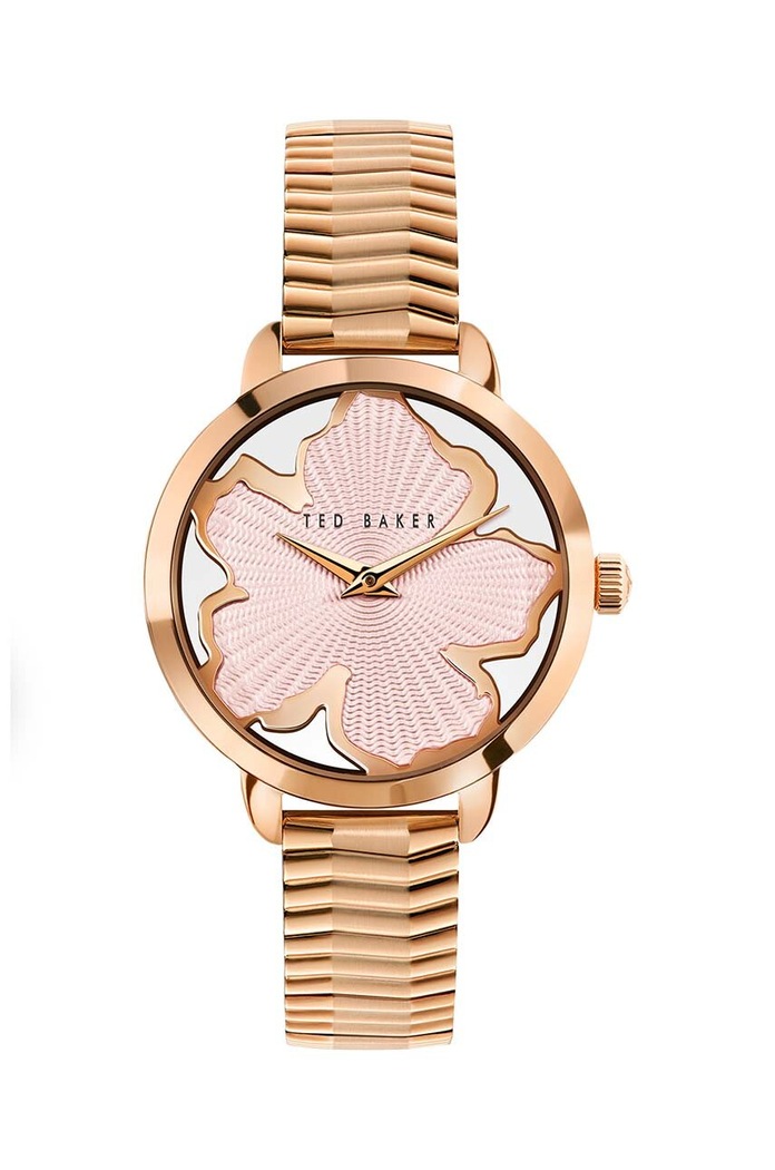 Hodinky Ted Baker zlatá BKPLIF202