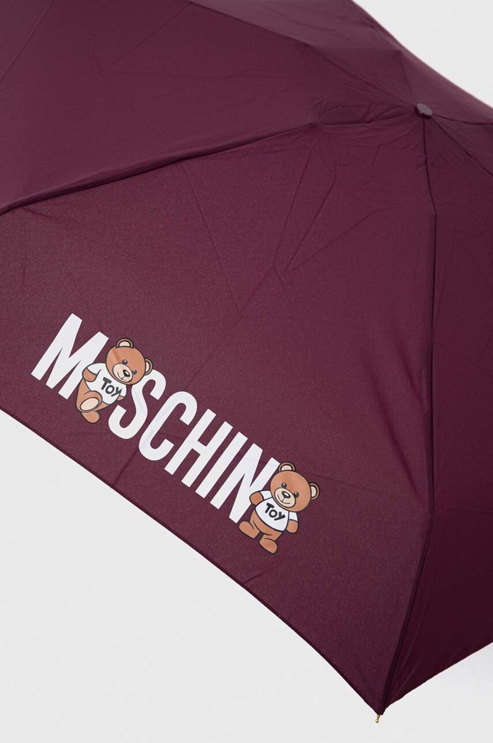 Akcesoria Moschino parasol dziecięcy 8550. fioletowy