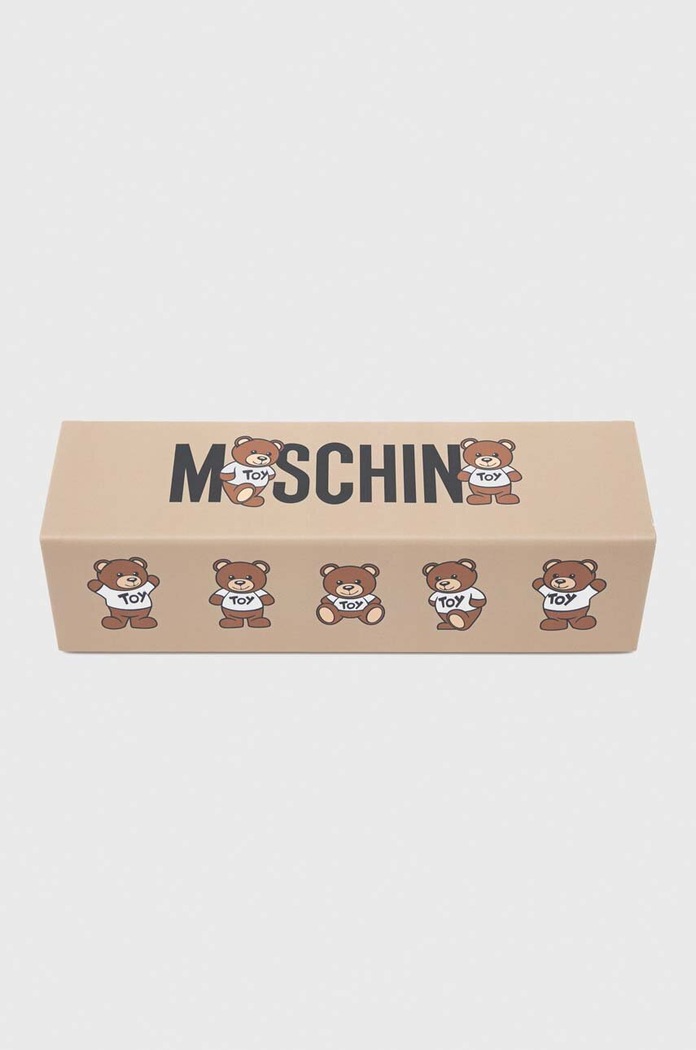 Moschino parasol dziecięcy beżowy 8550.