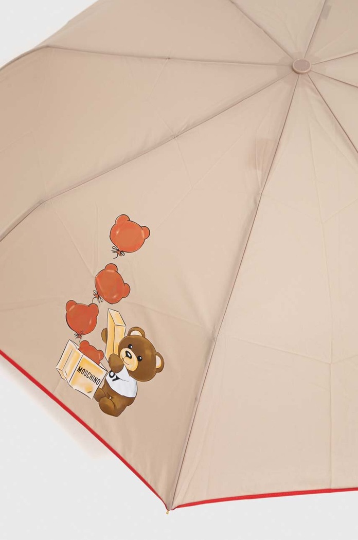 Doplňky Deštník Moschino 8431 béžová