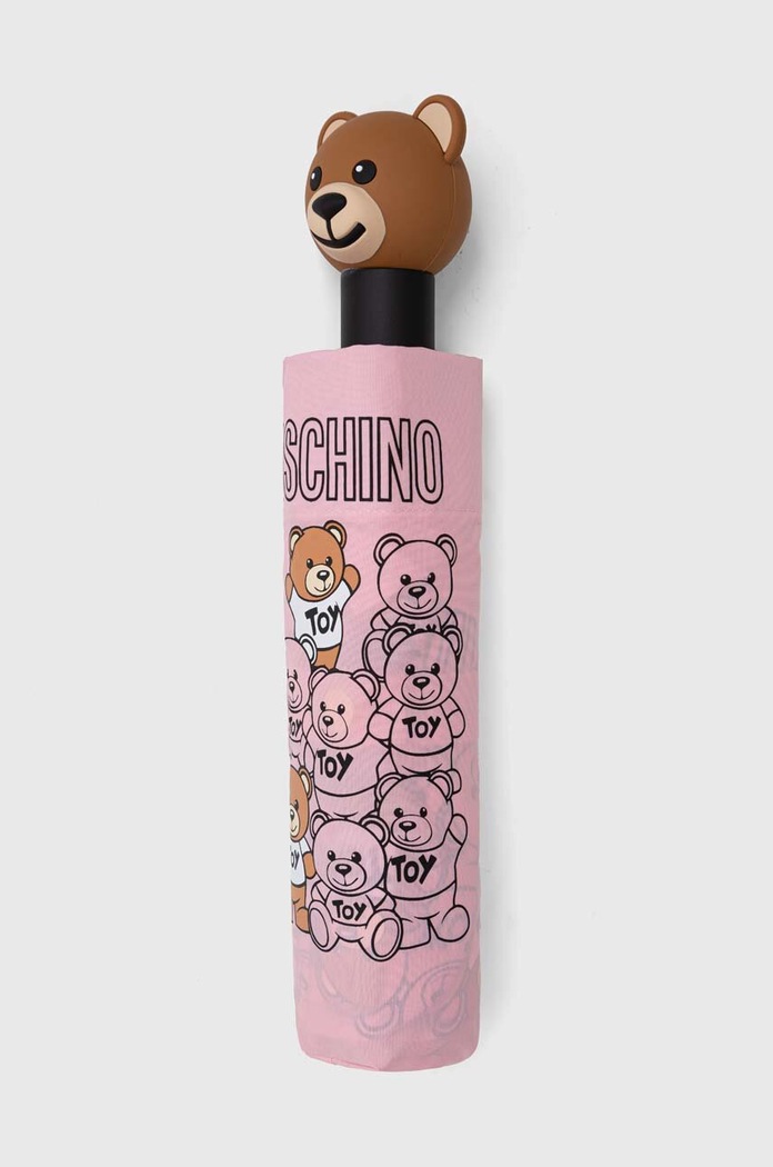 Akcesoria Moschino parasol 8422 różowy