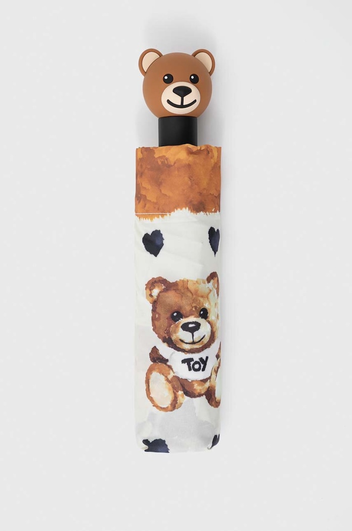 Moschino parasol 8377 beżowy AA00