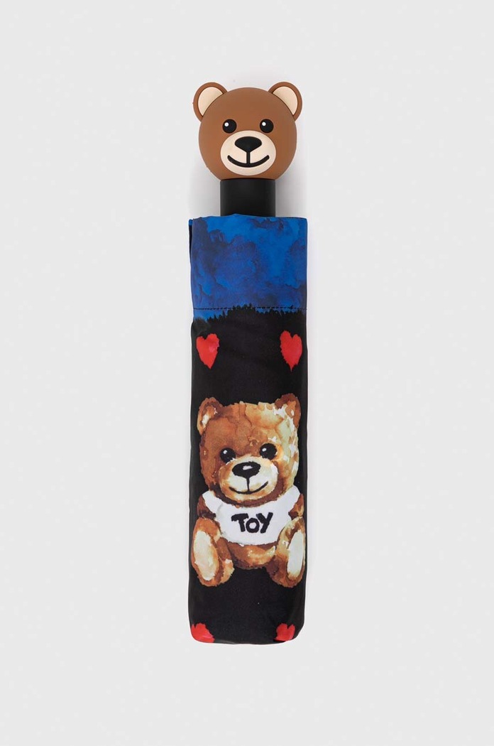 Deštník Moschino 8377 černá AA00