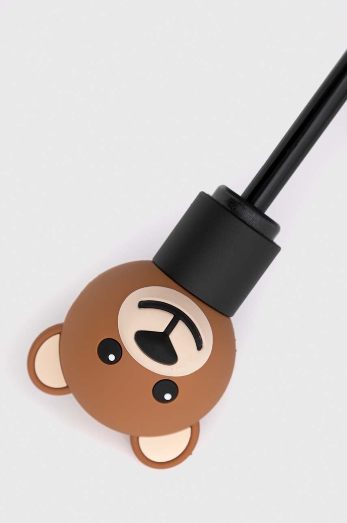 Doplňky Deštník Moschino 8377 černá