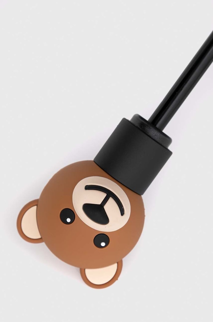 Doplňky Deštník Moschino 8377 černá