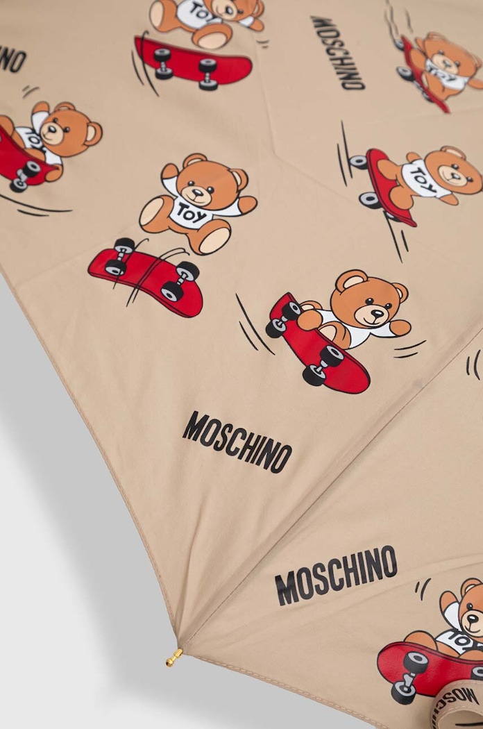 Deštník Moschino 8340 béžová AA00