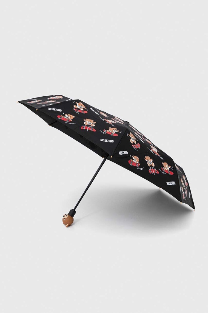 Deštník Moschino černá 8340