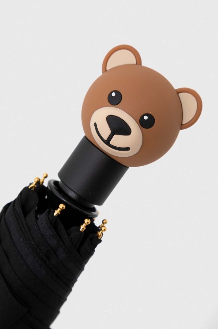 Doplňky Deštník Moschino 8340 černá