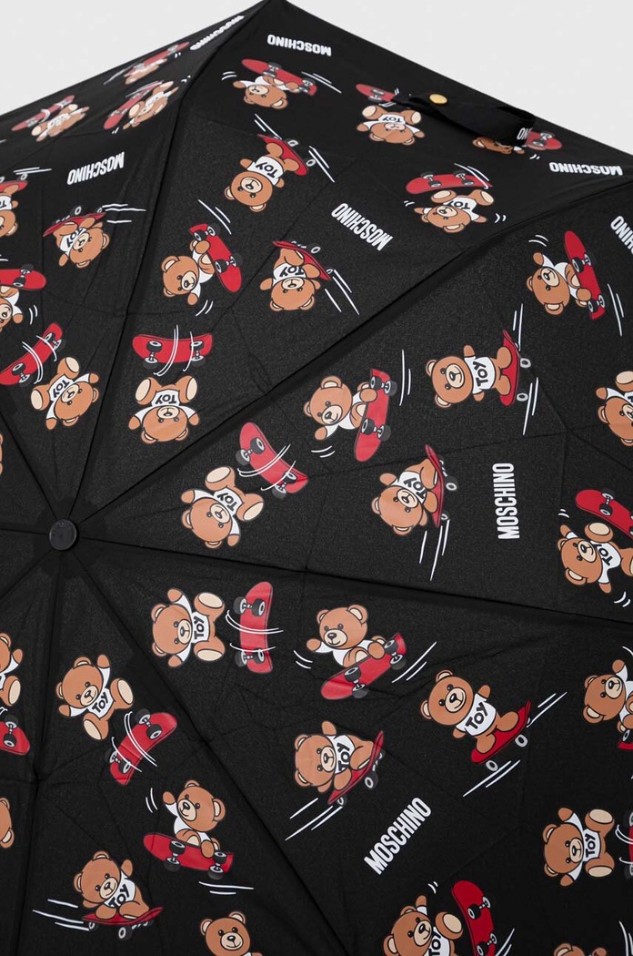 Deštník Moschino černá 8340