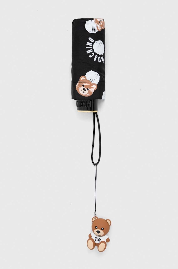 Moschino parasol dziecięcy czarny 8202