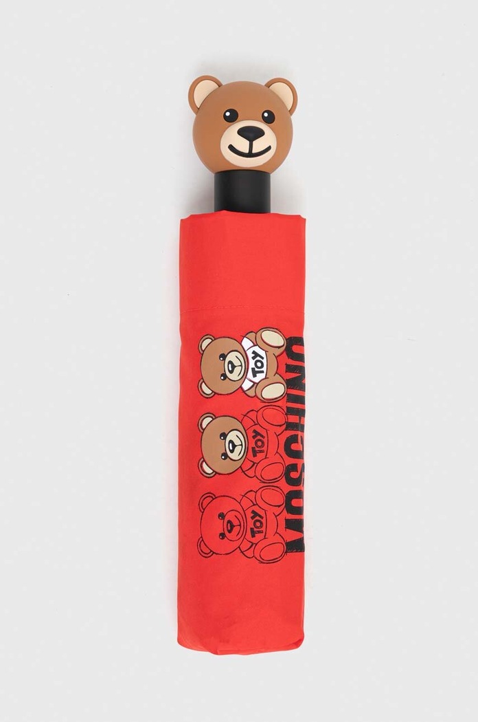 Moschino parasol czerwony 8061