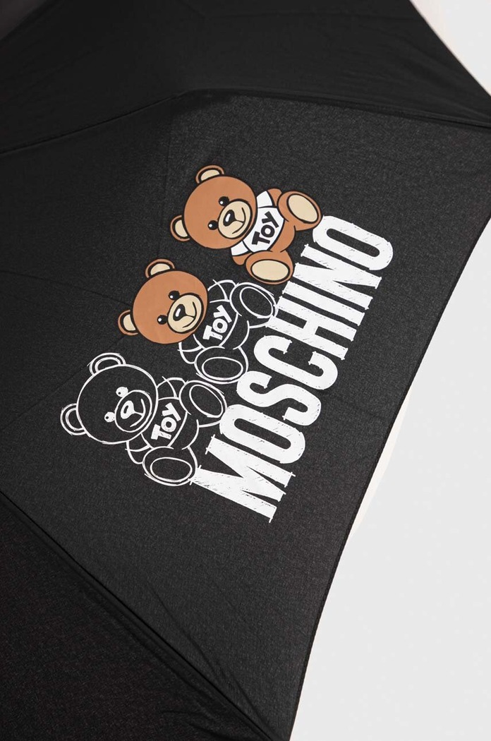 Moschino parasol 8061 czarny AA00