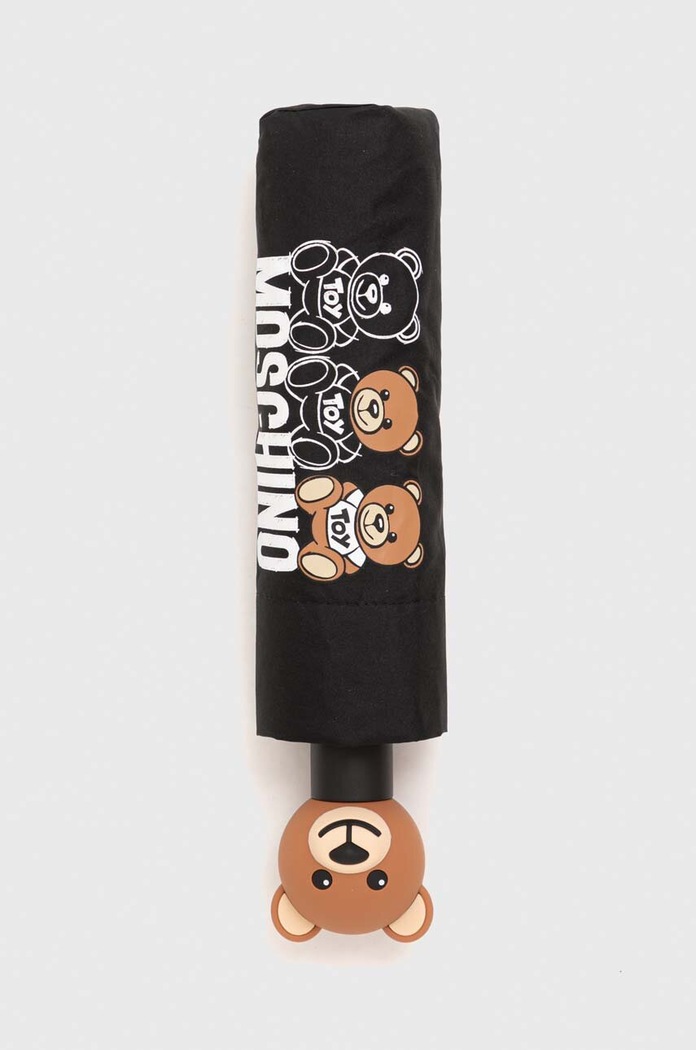 Akcesoria Moschino parasol 8061 czarny
