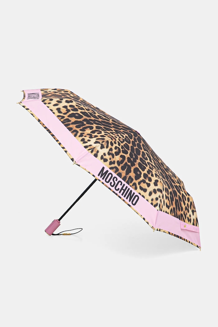 Deštník Moschino růžová 8980