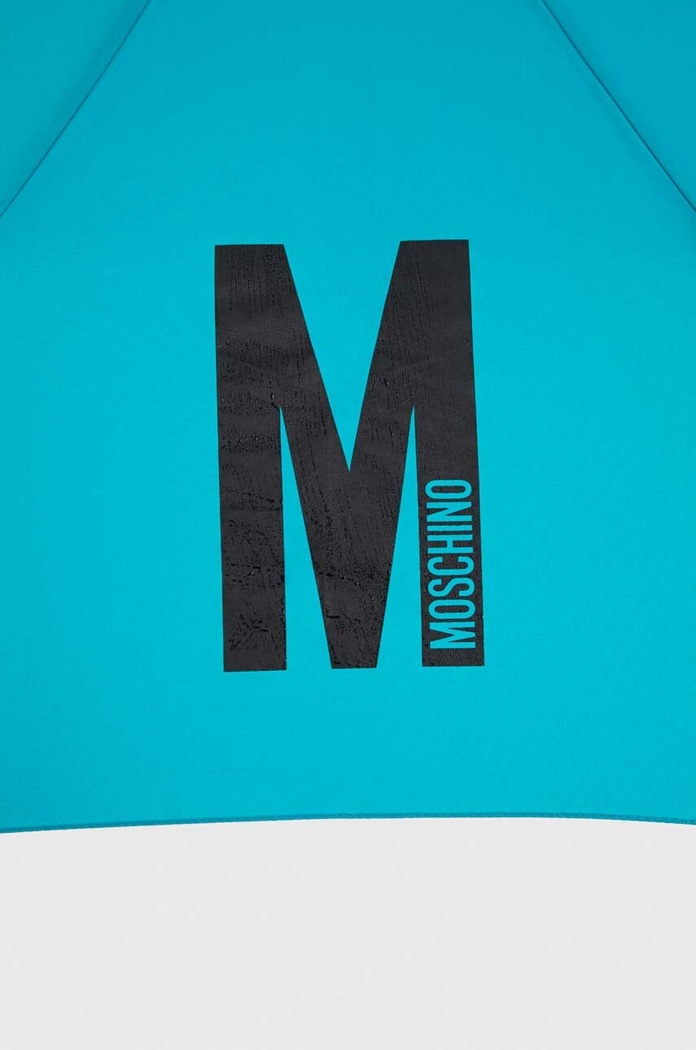 Deštník Moschino 8911 tyrkysová AA00