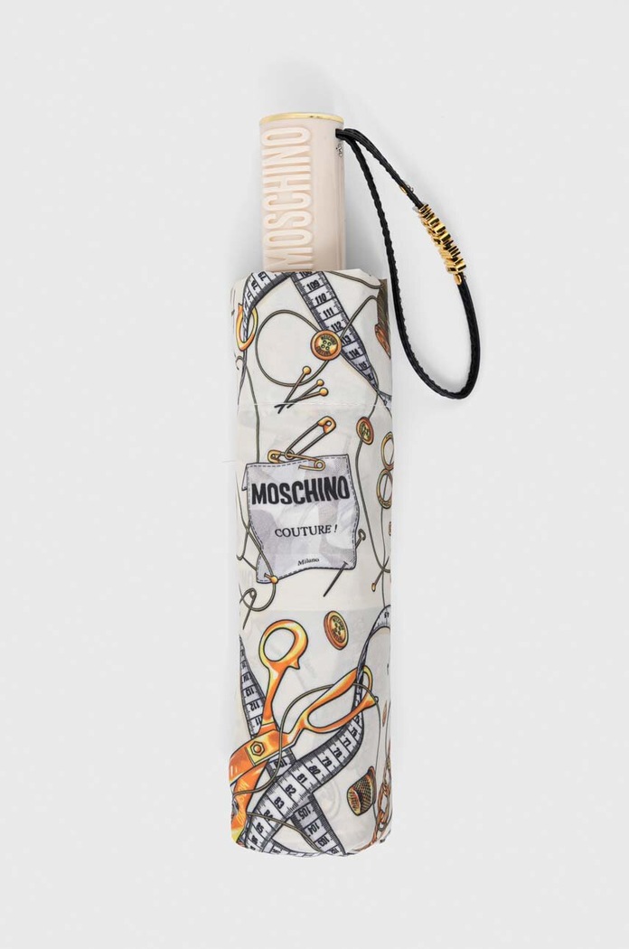 Moschino parasol 8839 beżowy AA00