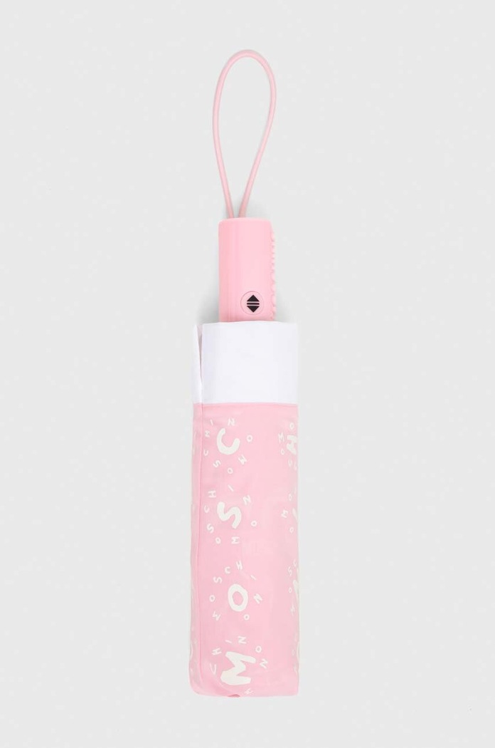 Akcesoria Moschino parasol 8686 różowy