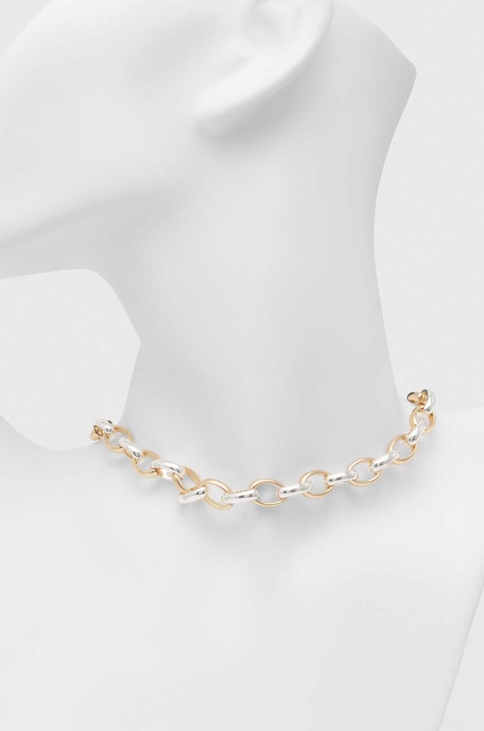 Akcesoria Lauren Ralph Lauren naszyjnik 14N00017 srebrny