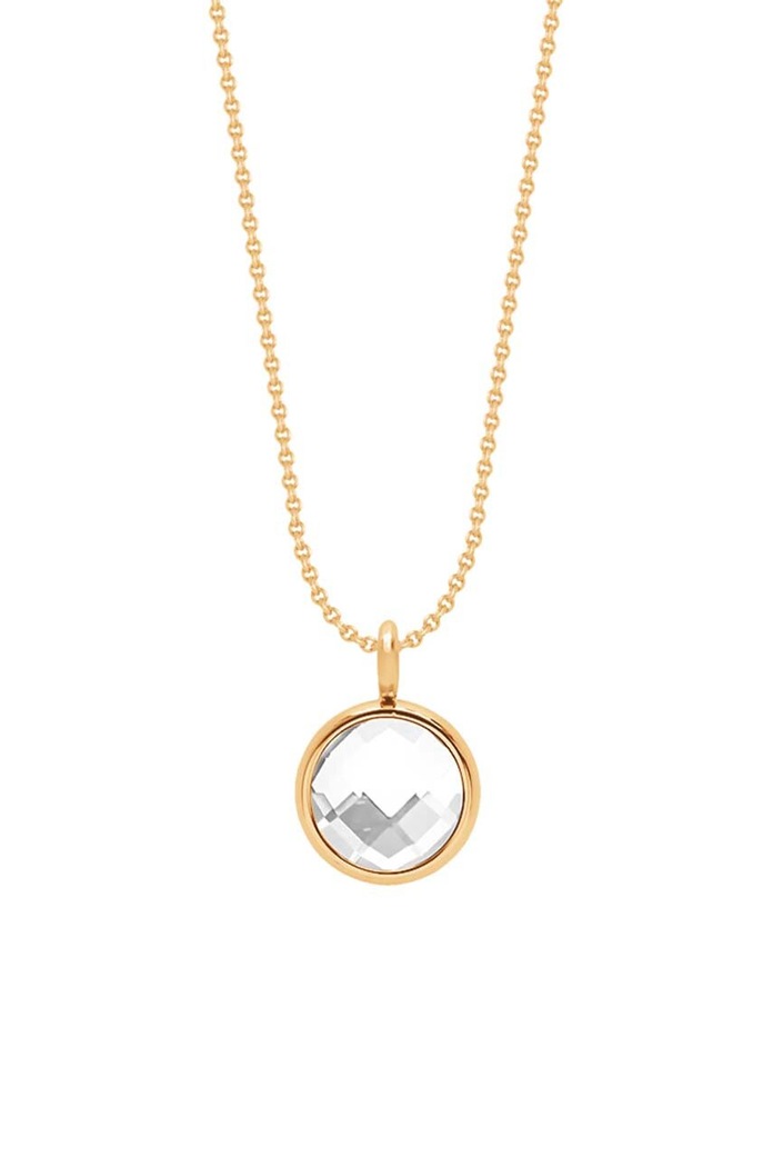 Lilou colier placat cu aur One placat cu aur aur A03/MARKET/ANS/14