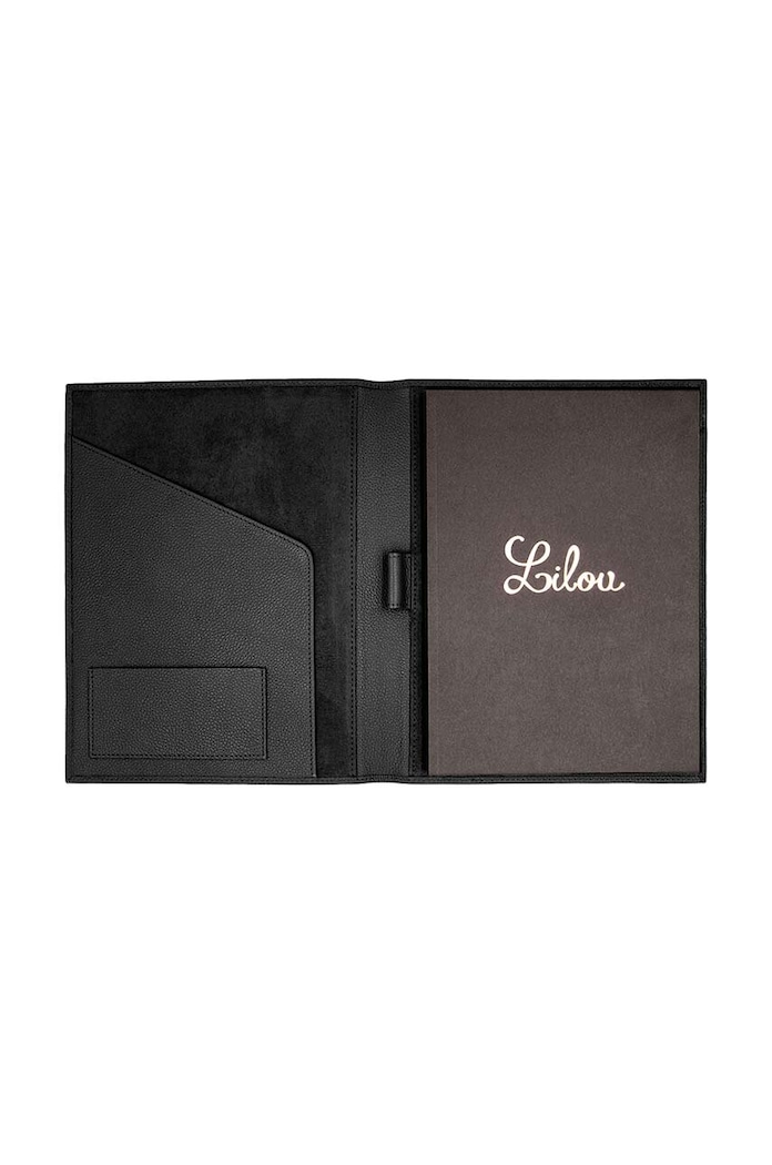 Lifestyle Lilou note A03/MARKET/ANS/23 negru