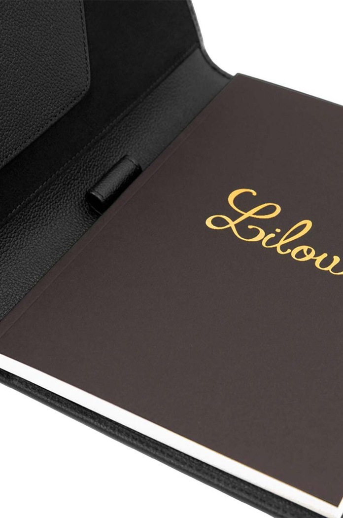 Lilou note negru A03/MARKET/ANS/23