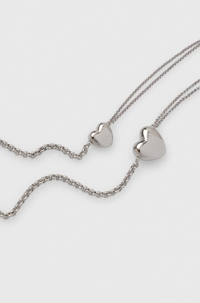 Κολιέ και βραχιόλι Calvin Klein 35700006 ασημί AA00
