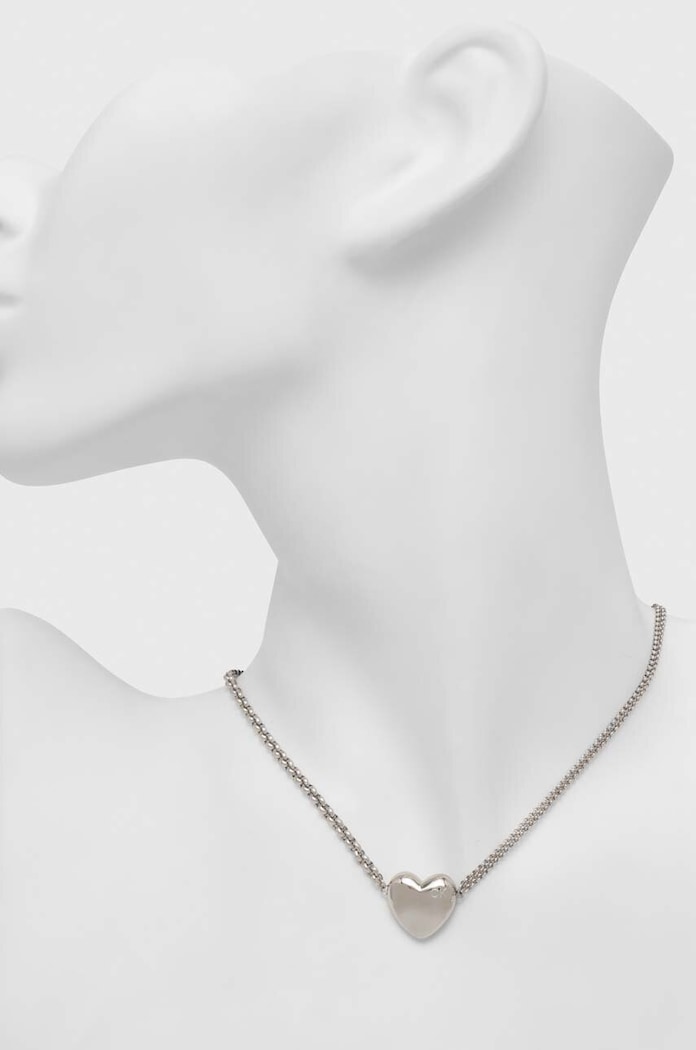 Αξεσουάρ Κολιέ και βραχιόλι Calvin Klein 35700006 ασημί