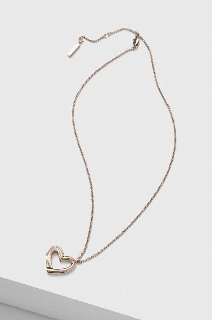 Κολιέ Calvin Klein ασημί 35000386